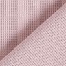 jersey di cotone, nido d’ape mini, tinta unita – rosa anticato,  thumbnail number 4
