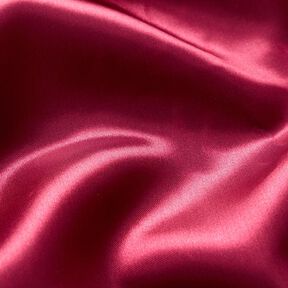 satin poliestere – rosso Bordeaux, 