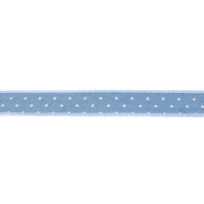 Nastro tessuto jeans pois – blu jeans chiaro, 