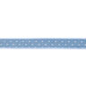 Nastro tessuto jeans pois – blu jeans chiaro,  thumbnail number 1