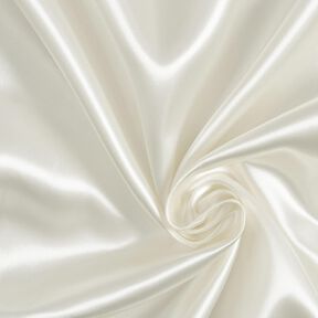 satin poliestere – avorio, 