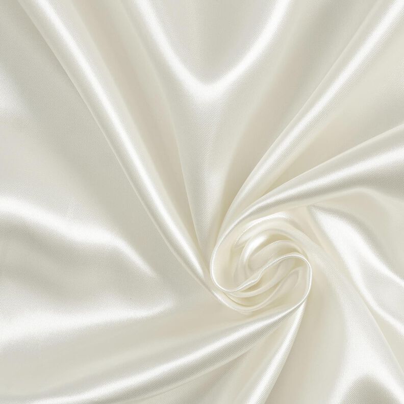 satin poliestere – avorio, image number 1