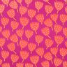 Popeline di cotone Tulips | Nerida Hansen – porpora/corallo,  thumbnail number 1