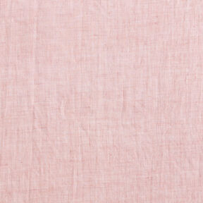 Voile Melange effetto stropicciato – rosa antico chiaro, 