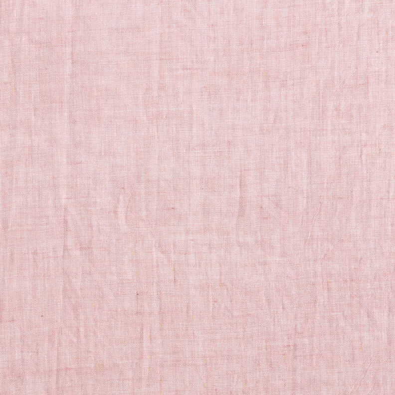 Voile Melange effetto stropicciato – rosa antico chiaro,  image number 1
