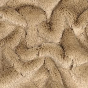 ecopelliccia astratto – sabbia, 