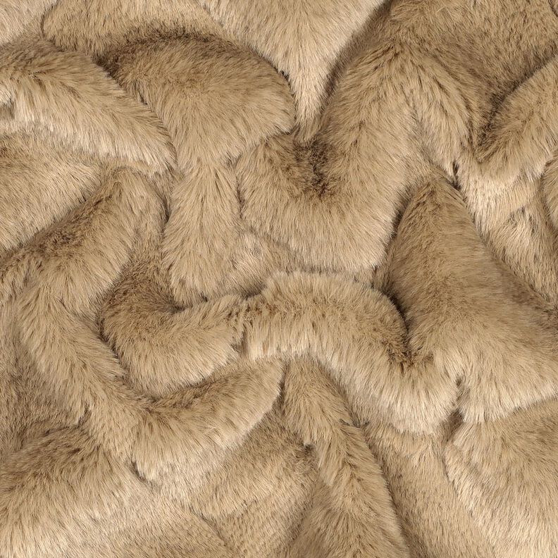 ecopelliccia astratto – sabbia,  image number 2