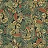 tessuto arredo gobelin foglie di palma – verde scuro,  thumbnail number 1