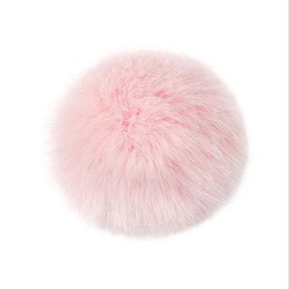 Pompon in pelliccia ecologica, 10 cm | 5, 