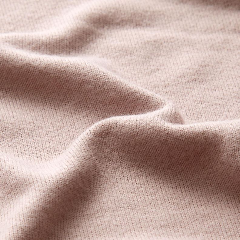 maglia fine jersey tinta unita – rosa antico chiaro,  image number 2
