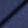 Tessuto in puro lino pesante tinta unita – blu marino,  thumbnail number 3