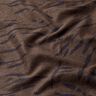 jersey romanit strisce astratte ruvide – marrone nerastro,  thumbnail number 2