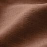 Tessuto di lino misto Ramie medio – marrone castagna,  thumbnail number 2