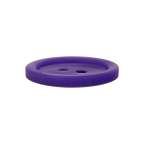 bottone in plastica 2 fori basic - lilla, 