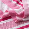 jersey di viscosa effetto stropicciato – bianco/pink,  thumbnail number 3