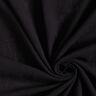 tessuto in cotone effetto lino – nero,  thumbnail number 1
