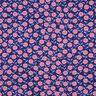 popeline di cotone Fiorellini estivi | Poppy Fabrics – rosa/indaco,  thumbnail number 1