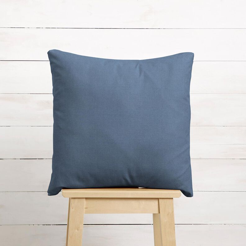 tessuto arredo tessuti canvas – colore blu jeans,  image number 6