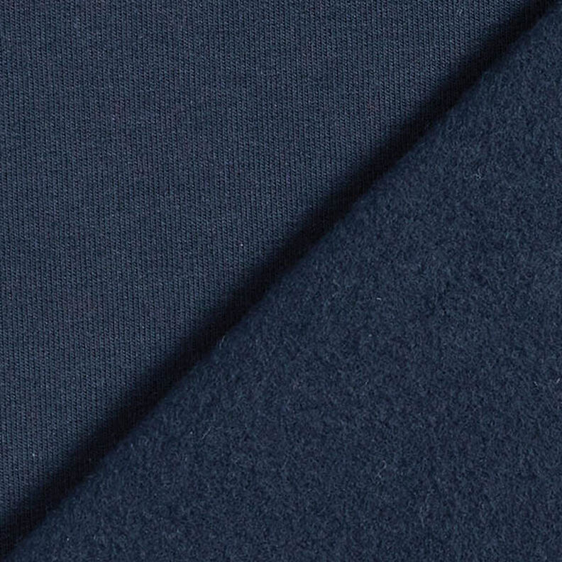 felpa garzata Premium – nero-azzurro,  image number 3