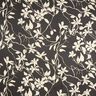 chiffon Fiori riciclati – nero/beige chiaro,  thumbnail number 1