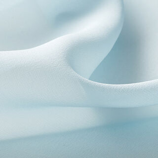Chiffon di seta – azzurro, 