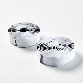 Set di nastro biadesivo autoadesivo [2 x 2m | 20 mm] – nero, 