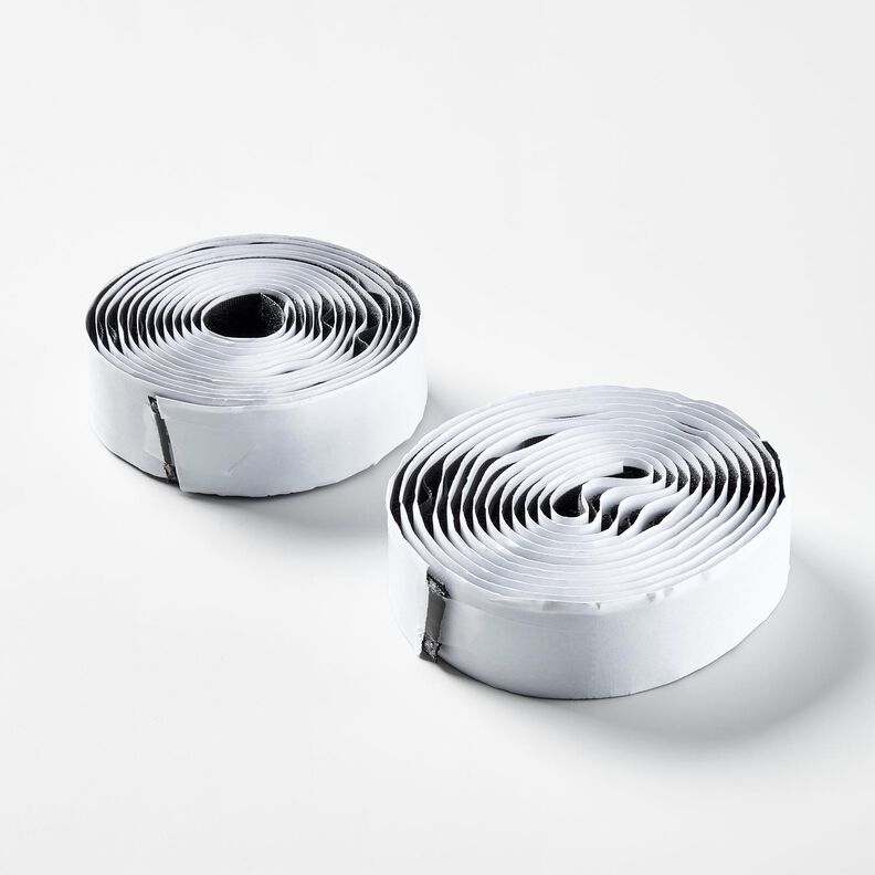 Set di nastro biadesivo autoadesivo [2 x 2m | 20 mm] – nero,  image number 2