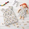 popeline di cotone Orso e topo al mare – bianco,  thumbnail number 6