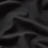 Jersey cardato con interno in tinta unita – nero,  thumbnail number 2