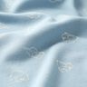 Jersey a nido d’ape cuccioli di elefante – blu-argento,  thumbnail number 2