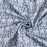 mussolina / tessuto doppio increspato Modello tradizionale – bianco/indaco,  thumbnail number 4