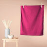 tessuto in cotone cretonne tinta unita – rosa fucsia acceso,  thumbnail number 8