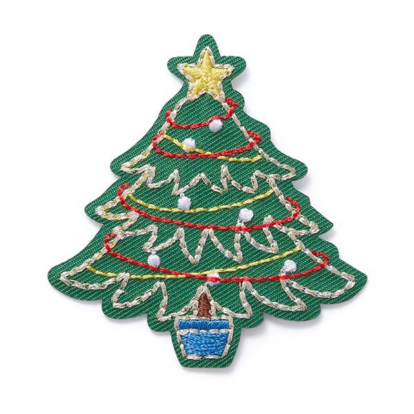 applicazione Albero di Natale [6 cm],  image number 1
