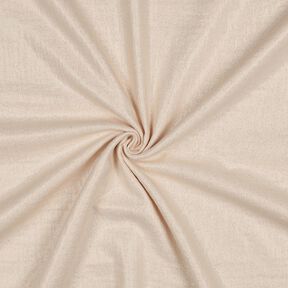 mussolina / tessuto doppio increspato Fini punti glitterati | Poppy Fabrics – sabbia, 