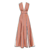 Cartamodelli maxi-abiti