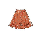 Cartamodelli short