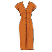Cartamodelli abiti a camicia