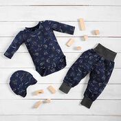 Tessuti per bambini in stile navy