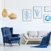 Assortimento in blu